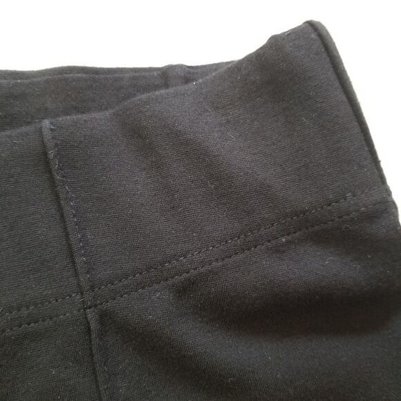 Sharon Young Black Legging / Pant size 4 - Picture 8 of 8